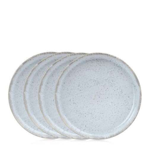 Urban Plate 17 Cm Set of 4 - Lily White