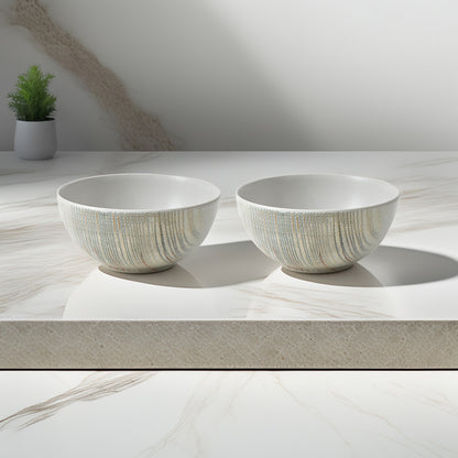Mesa Rio Gold Bowl 16 Cm Set of 2