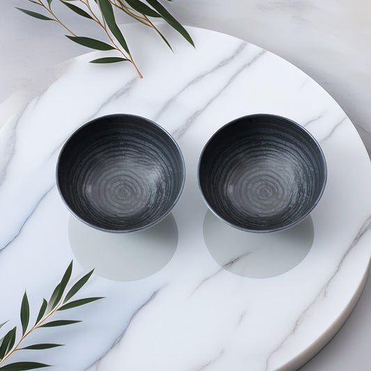 Mesa Crayon Bowl 14 Cm Set of 2