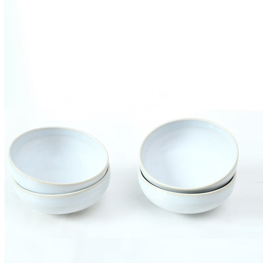 Urban Bowl 16 Cm Set of 4 - Lily White