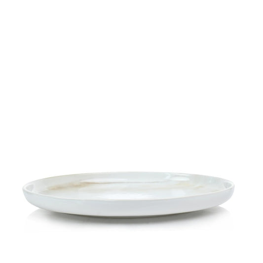 Urban Plate 28 Cm Set of 4 - Nogal Off White