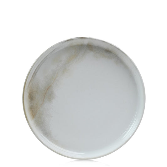 Urban Plate 17 Cm Set of 4 - Nogal Off White