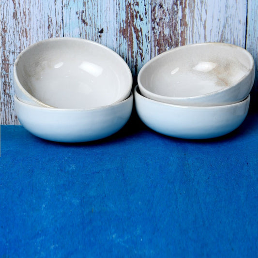 Urban Bowl 22 Cm Set of 4 - Nogal Off White