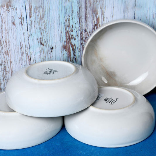 Urban Bowl 22 Cm Set of 4 - Nogal Off White