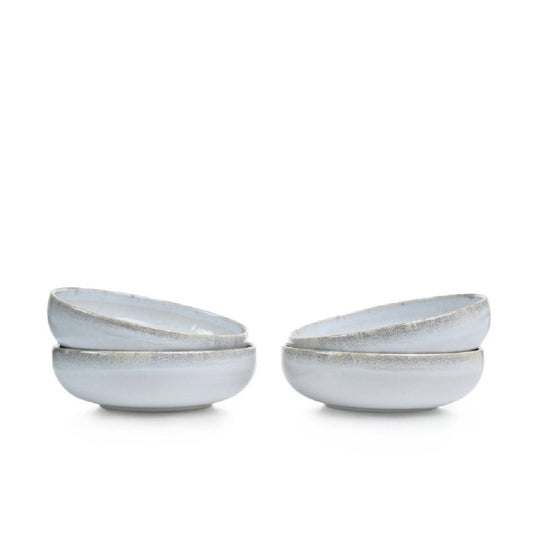 Urban Bowl 16 Cm Set of 4 - Nogal Off White