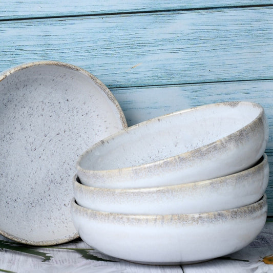 Urban Bowl 16 Cm Set of 4 - Nogal Off White