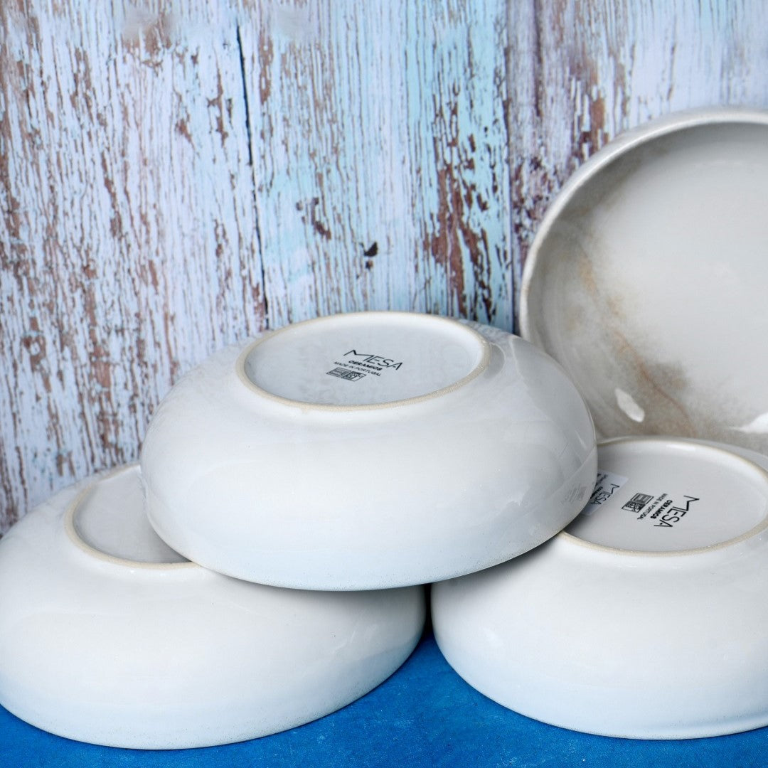 Urban Bowl 12 Cm Set of 4 - Nogal Off White