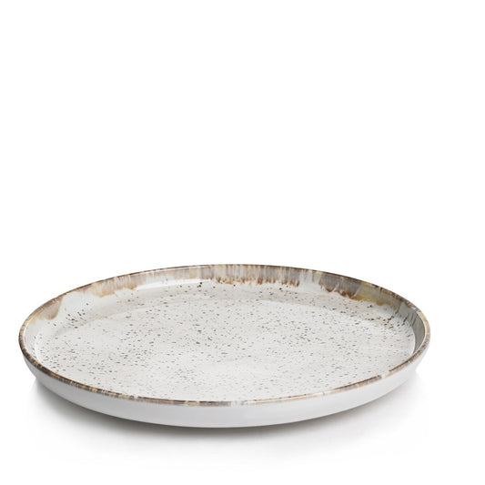 Urban Plate 28 Cm Set of 4 - Quartzo Branco