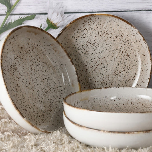 Urban Bowl 22 Cm Set of 4 - Quartzo Branco