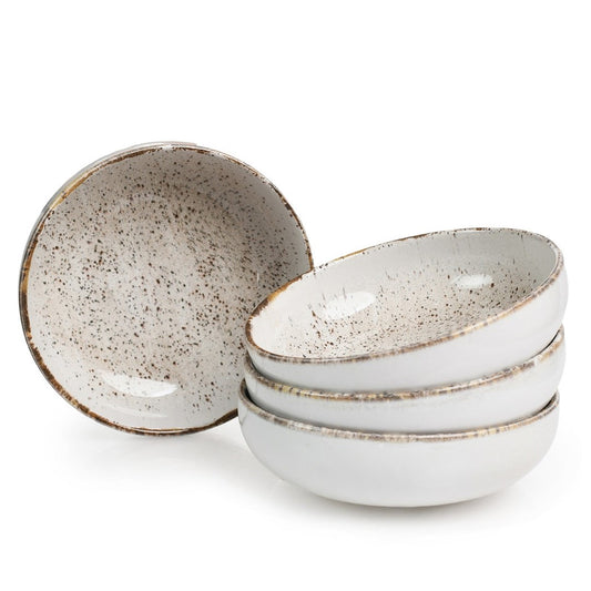 Urban Bowl 16 Cm Set of 4 - Quartzo Branco