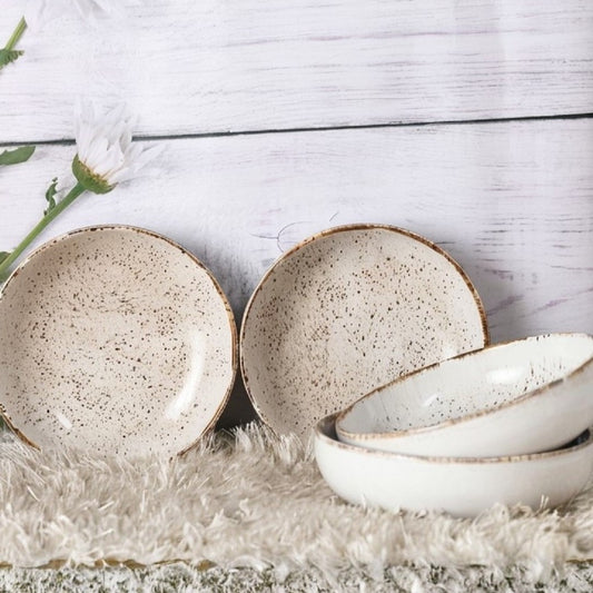 Urban Bowl 16 Cm Set of 4 - Quartzo Branco