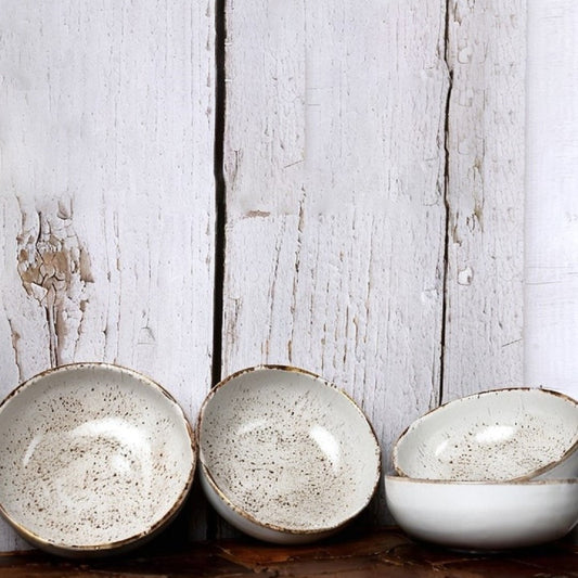 Urban Bowl 12 Cm Set of 4 - Quartzo Branco