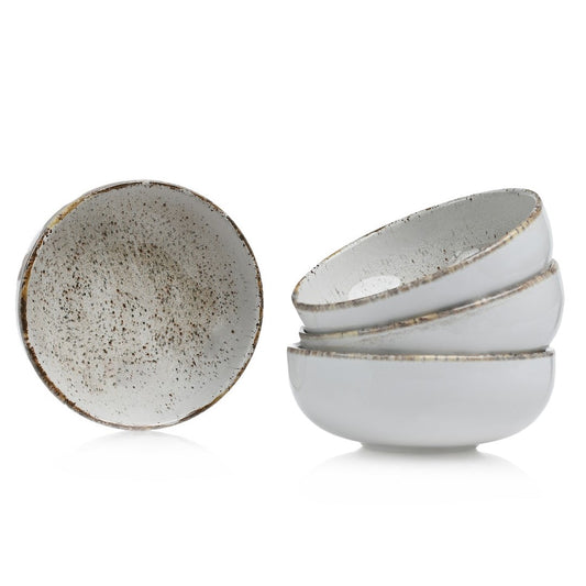 Urban Bowl 12 Cm Set of 4 - Quartzo Branco