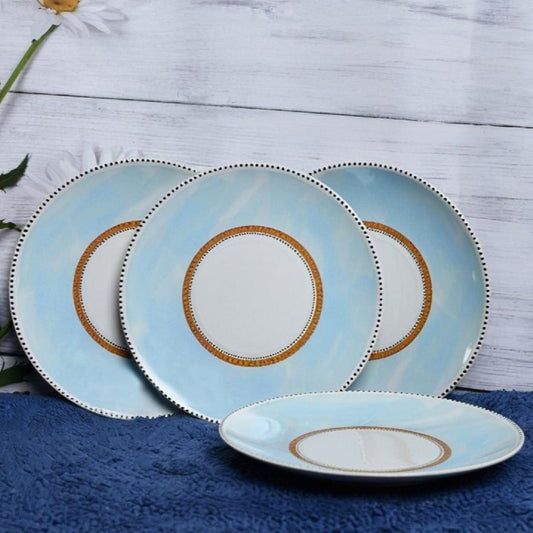 Coupe Plate 27 Cm Set of 4 - Abeto Azul