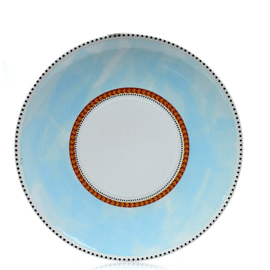 Coupe Plate 27 Cm Set of 4 - Abeto Azul