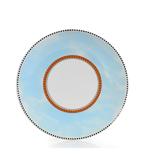 Coupe Plate 21 Cm Set of 4 - Abeto Azul