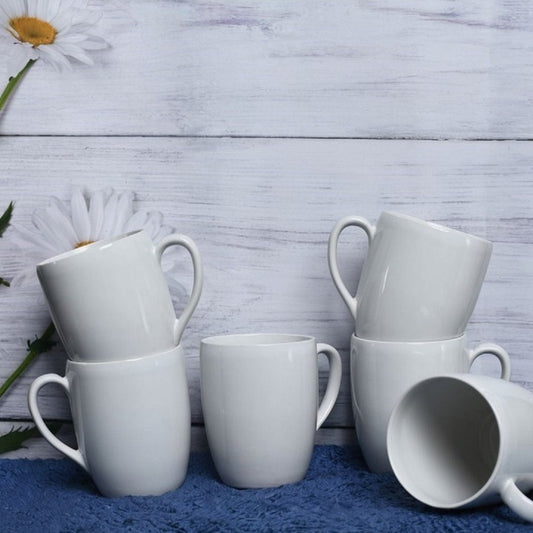 Bullet Mug 11 Set of 6 - Off White