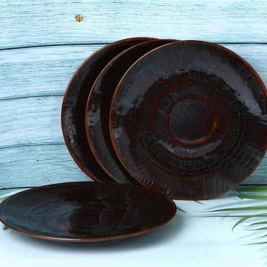 Coupe Plate 21 Cm Set of 4 - Oro