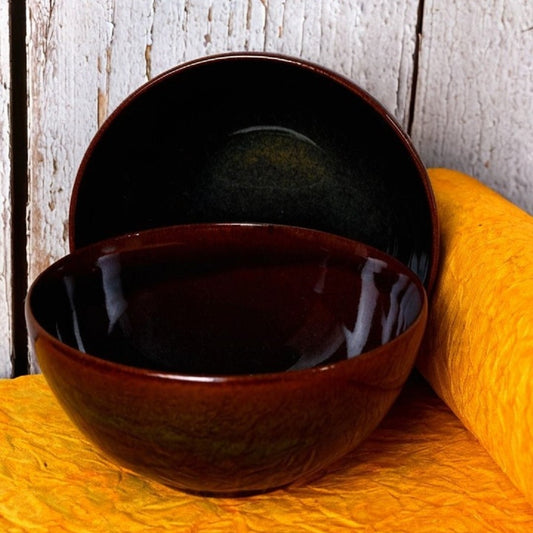 Coupe Bowl 16 Cm Set of 4 - Tropical