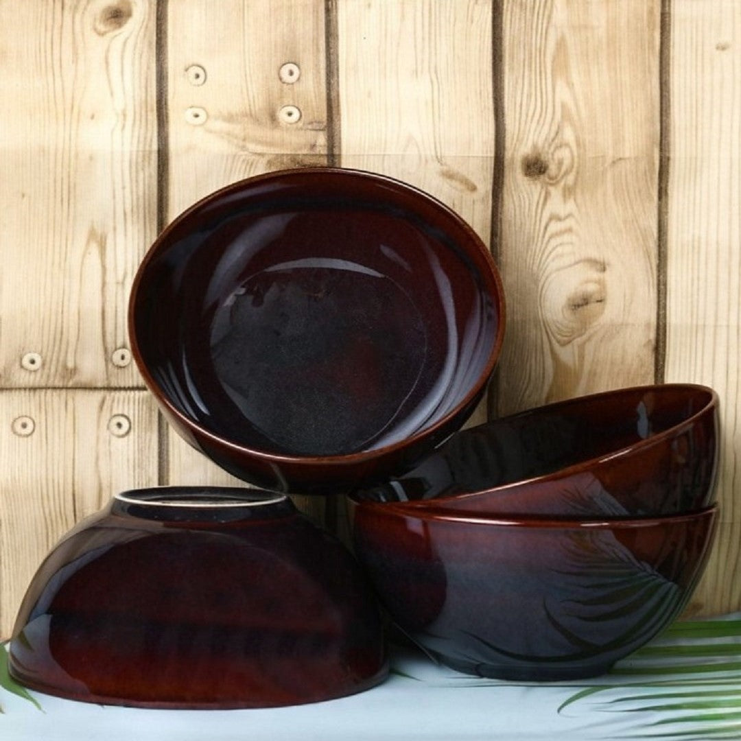 Coupe Bowl 14 Cm Set of 4 - Tropical