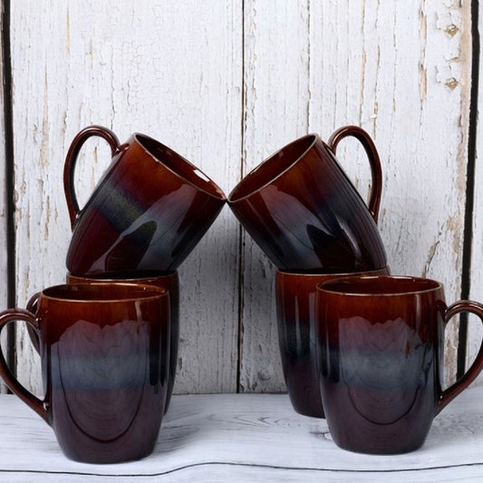 Bullet Mug 11 Set of 6 - Tropical