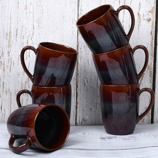 Bullet Mug 11 Set of 6 - Tropical