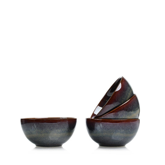 Coupe Bowl 10 Cm Set of 4 - Tropical