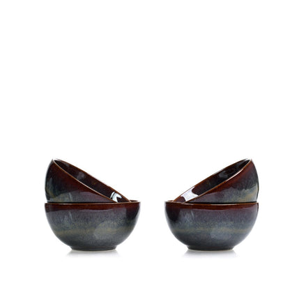 Coupe Bowl 10 Cm Set of 4 - Tropical