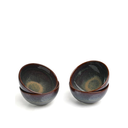 Coupe Bowl 10 Cm Set of 4 - Tropical