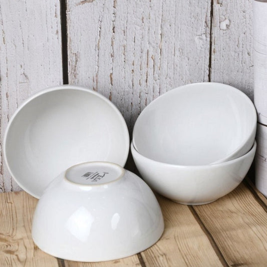 Coupe Bowl 16 Cm Set of 4 - Optic White