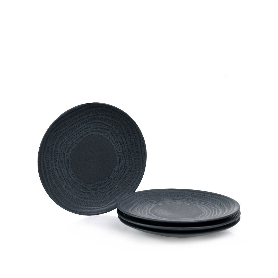 Coupe Plate 21 Cm Set of 4 - Gradas