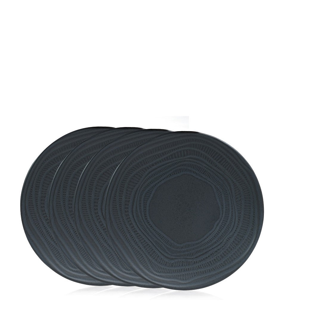 Coupe Plate 21 Cm Set of 4 - Gradas