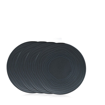 Coupe Plate 21 Cm Set of 4 - Gradas