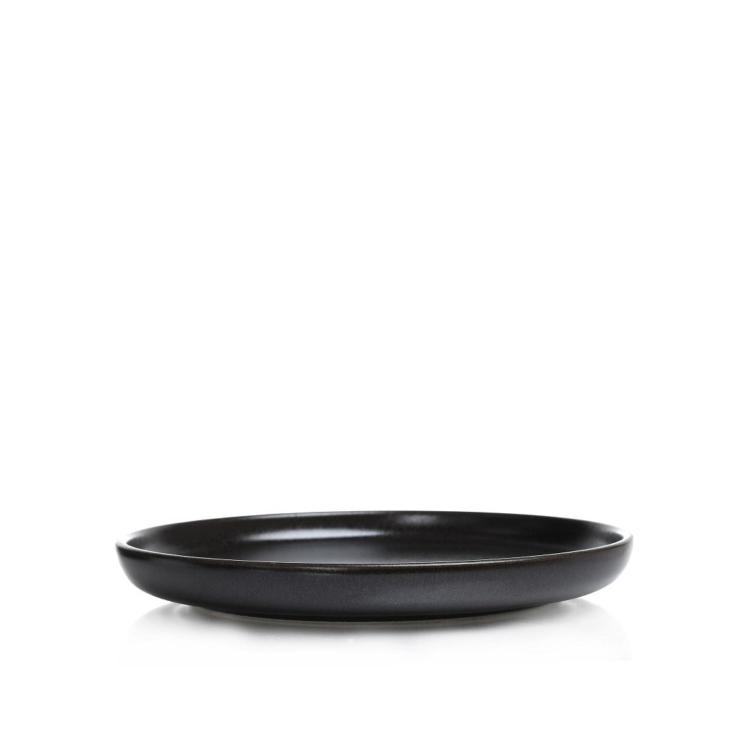 Urban Plate 22 Cm Set of 4 - Brown Metalic