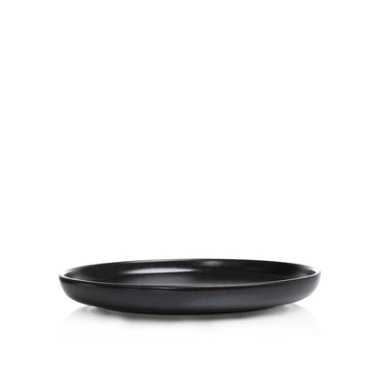 Urban Plate 22 Cm Set of 4 - Brown Metalic