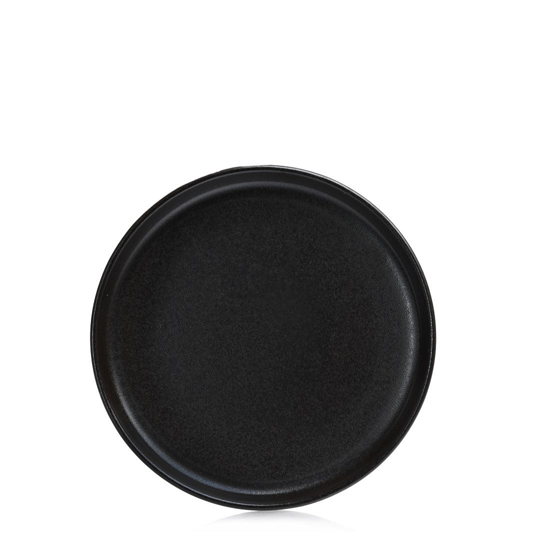Urban Plate 22 Cm Set of 4 - Brown Metalic