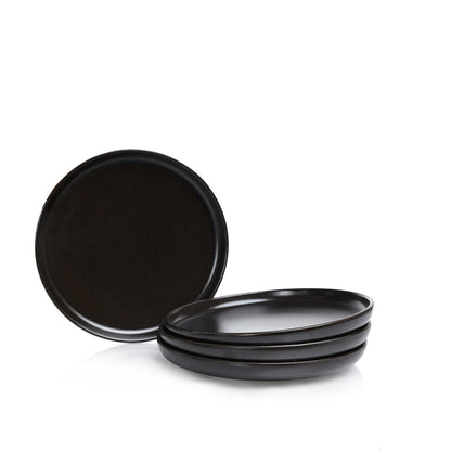 Urban Plate 22 Cm Set of 4 - Brown Metalic