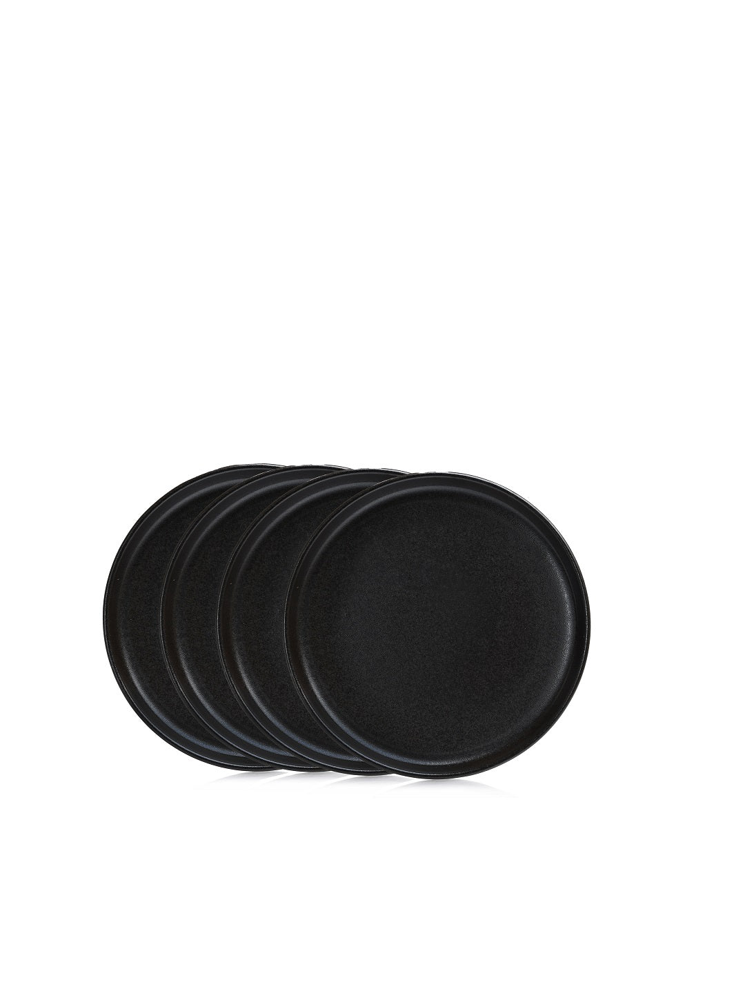 Urban Plate 22 Cm Set of 4 - Brown Metalic