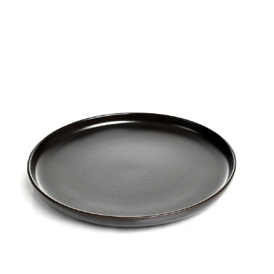 Urban Plate 17 Cm Set of 4 - Brown Metalic