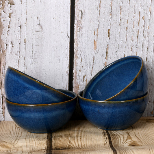 Coupe Bowl 14 Cm Set of 4 - Cobalto RT