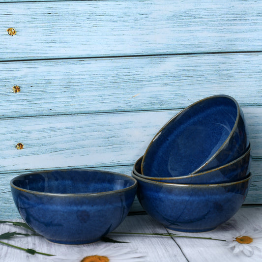 Coupe Bowl 10 Set of 4 - Cobalto RT