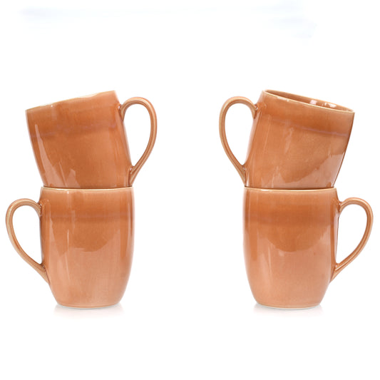 Bullet Mug 11 Set of 6 - CORAL REACTIVE