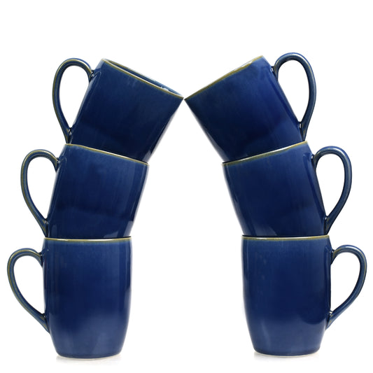 Bullet Mug 11 Set of 6 - New Blue