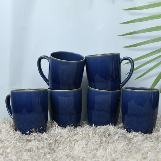 Bullet Mug 11 Set of 6 - New Blue