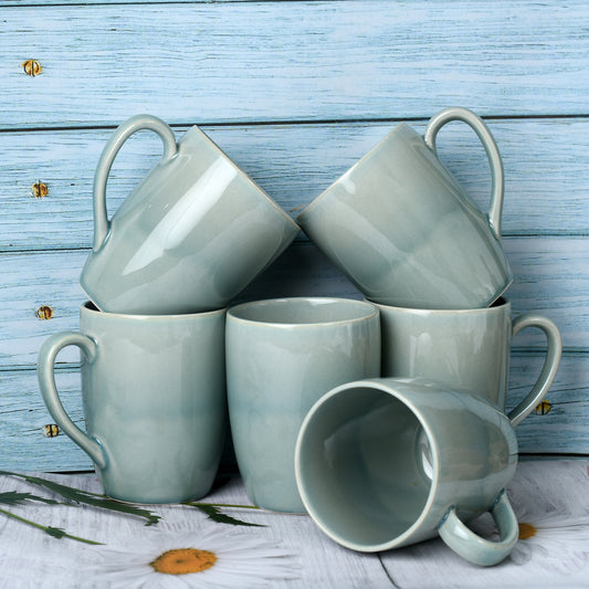 Bullet Mug 11 Set of 6 - Caribe Reactive
