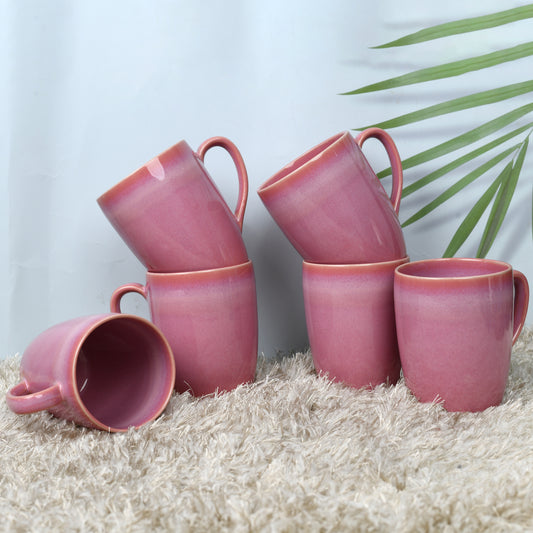 Bullet Mug 11 Set of 6 - GREY MOON