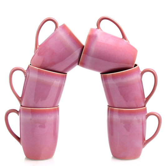 Bullet Mug 11 Set of 6 - AMARANTH PINK