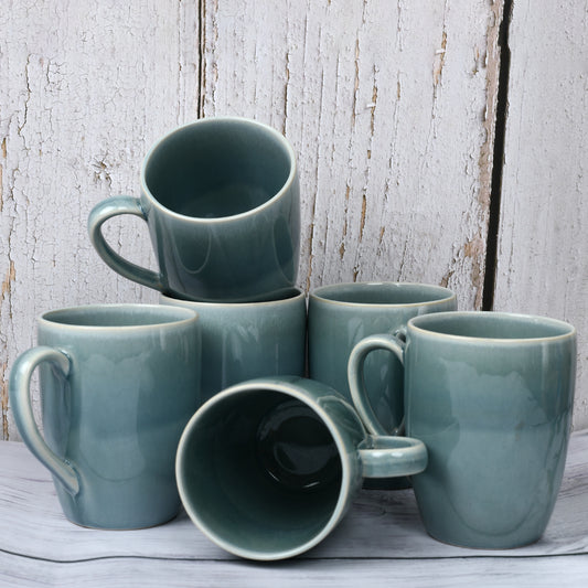 Bullet Mug 11 Set of 6 - ATACAMA GREEN
