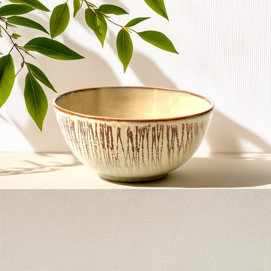 Mesa Agata Beige Bowl 16 Cm Set of 2
