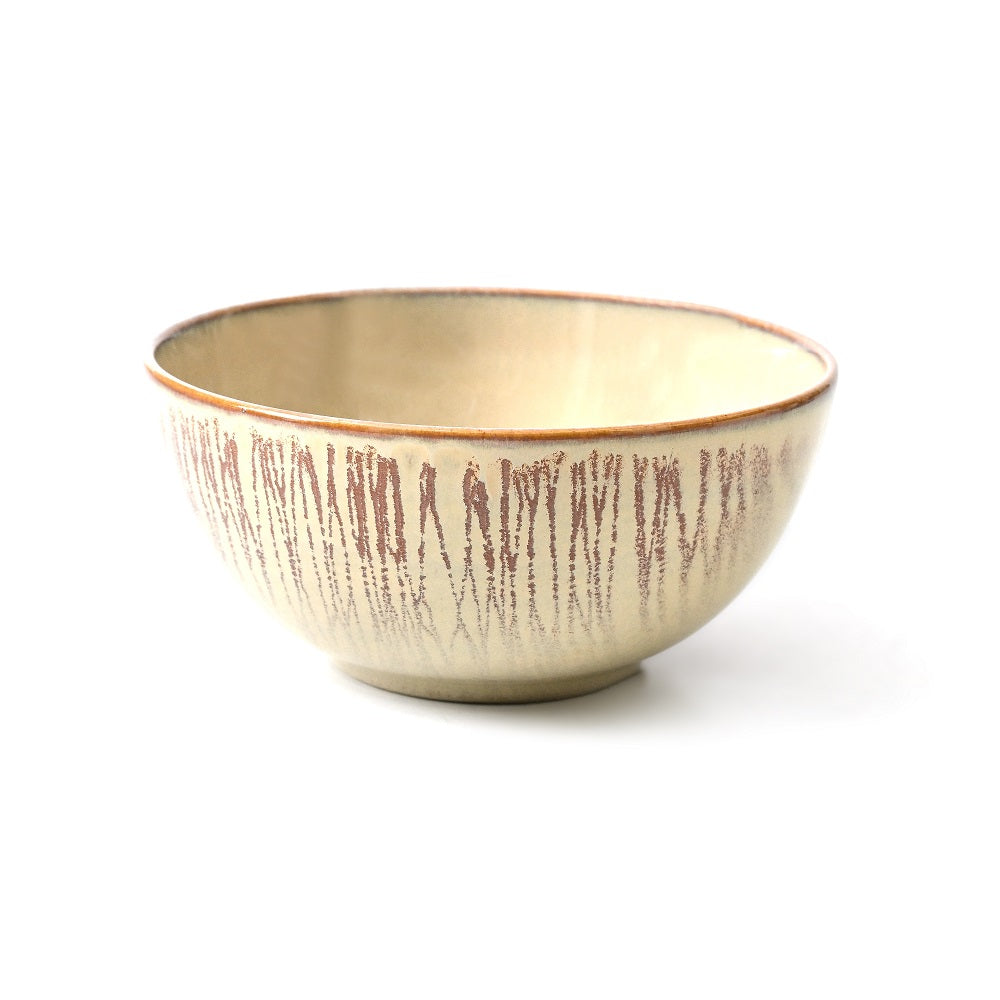 Mesa Agata Beige Bowl 16 Cm Set of 2